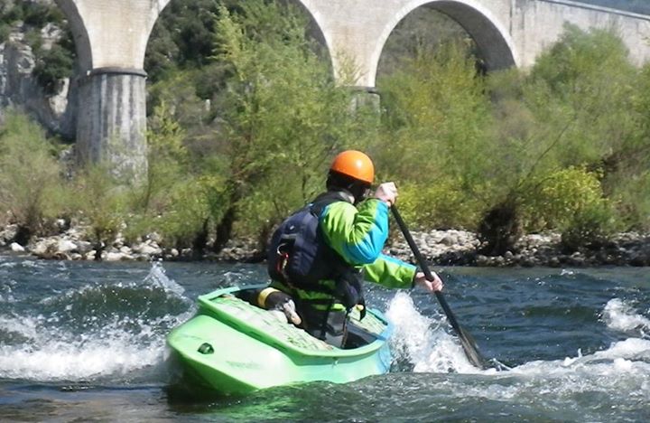 Wildwassercanadier in Augsburg im Verein der Naturfreunde Augsburg