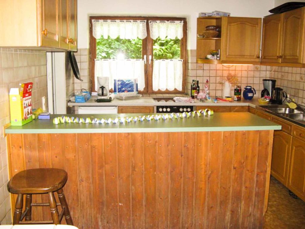 Küche mit Bartresen - Ideal für Ihr Event