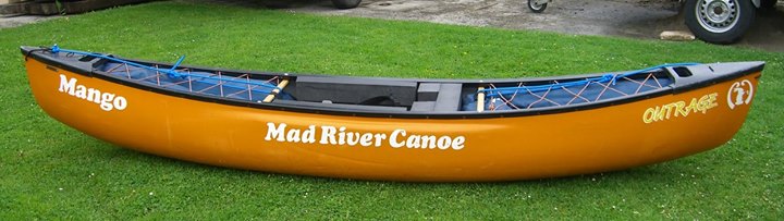 Mad River Canoe Canadier in Augsburg in dem Verein Naturfreunde Westend Augsburg